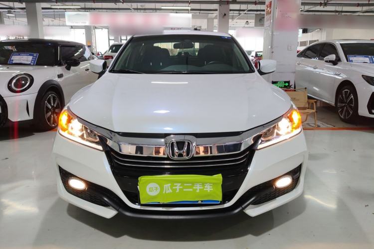 Used Honda Accord 2016 2.0L Elite Edition Front