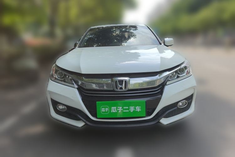 Used Honda Accord 2016 2.0L Elite Edition Front