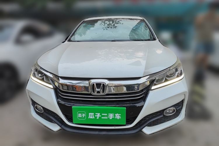Used Honda Accord 2016 2.0L Elite Edition Front
