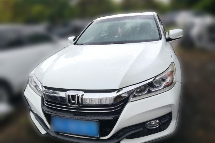 Used Honda Accord 2016 2.0L Comfort Edition Front