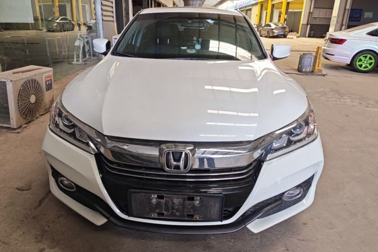 Used Honda Accord 2016 2.0L Comfort Edition Front