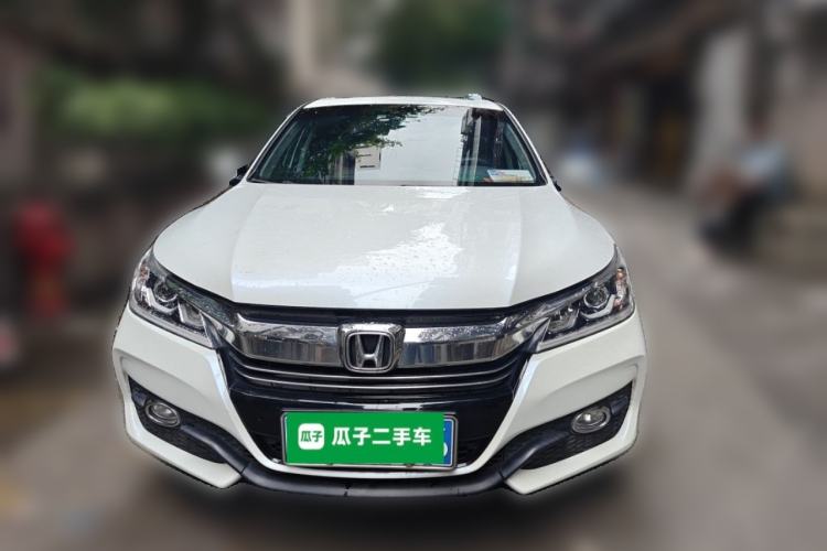 Used Honda Accord 2016 2.0L Comfort Edition Front