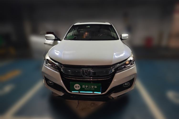 Used Honda Accord 2016 2.0L Comfort Edition Front