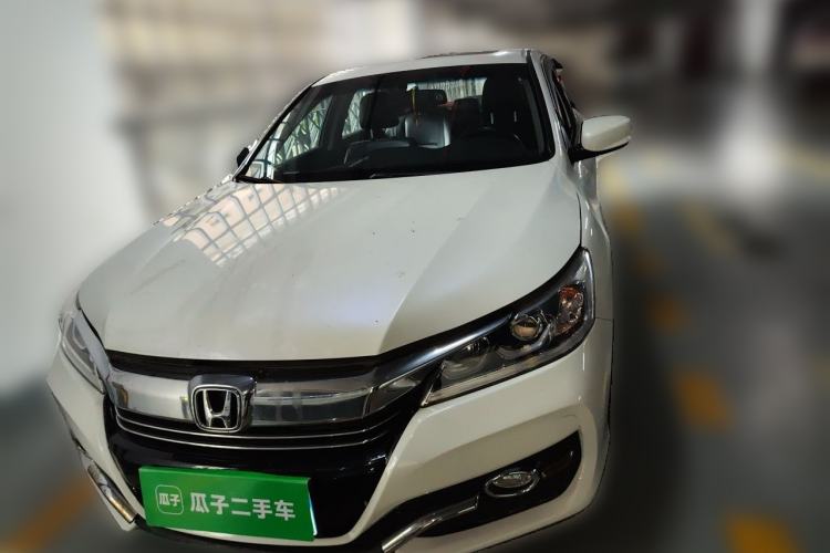 Used Honda Accord 2016 2.0L Elite Edition Front