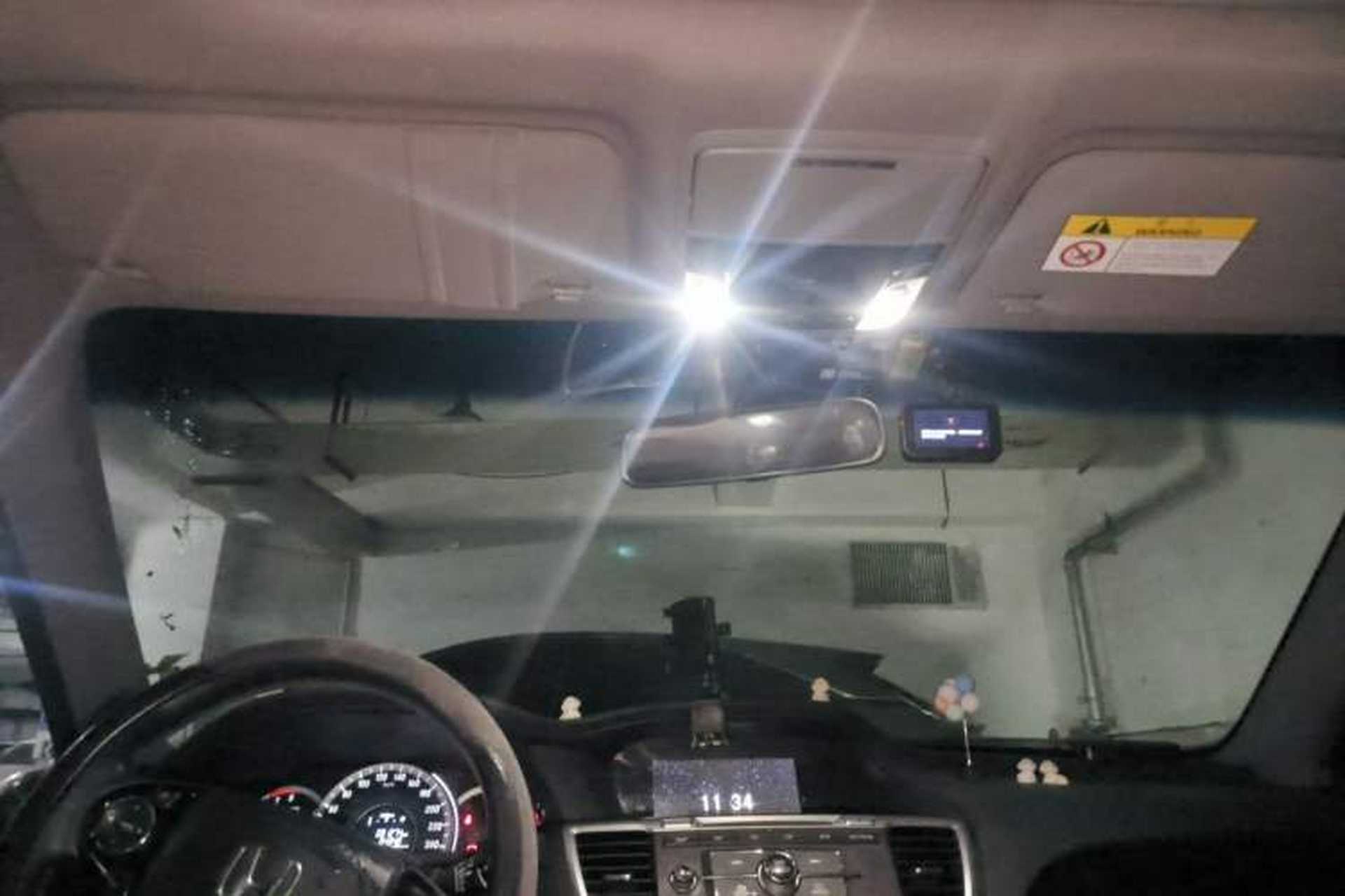 Used Honda Accord 2016 2.0L Comfort Edition Headliner