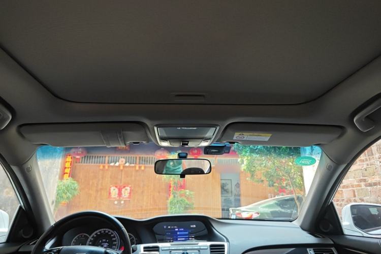 Used Honda Accord 2016 2.0L Luxury Edition Headliner