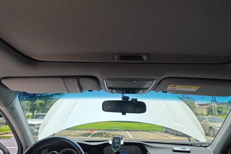 Used Honda Accord 2016 2.4L Luxury Edition Headliner