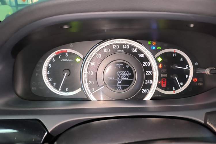 Used Honda Accord 2016 2.0L Comfort Edition Instrument Cluster