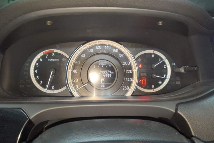 Used Honda Accord 2016 2.0L Elite Edition Instrument Cluster