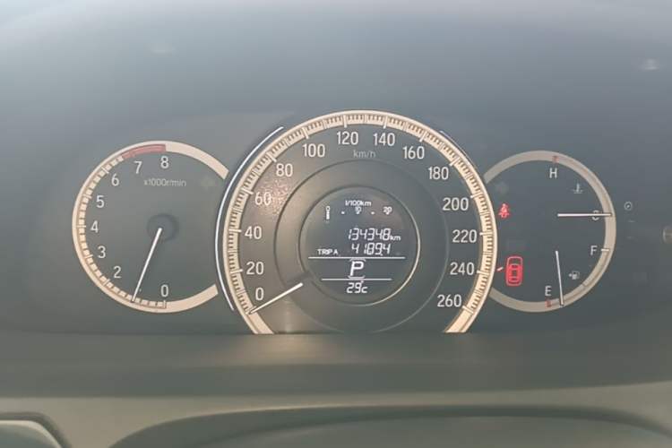 Used Honda Accord 2016 2.0L Elite Edition Instrument Cluster