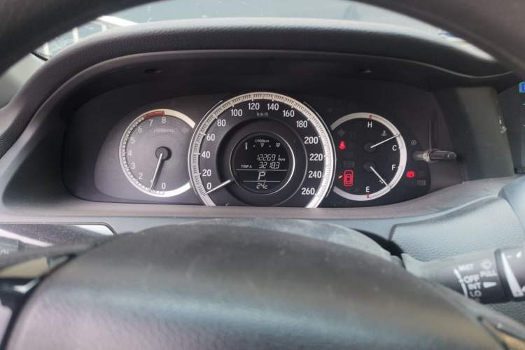 Used Honda Accord 2016 2.0L Comfort Edition Instrument Cluster