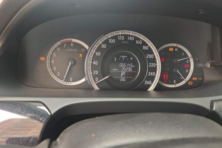 Used Honda Accord 2016 2.0L Luxury Edition Instrument Cluster