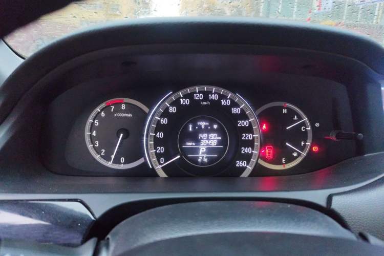 Used Honda Accord 2016 2.0L Comfort Edition Instrument Cluster