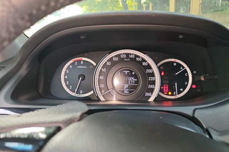 Used Honda Accord 2016 2.0L Comfort Edition Instrument Cluster