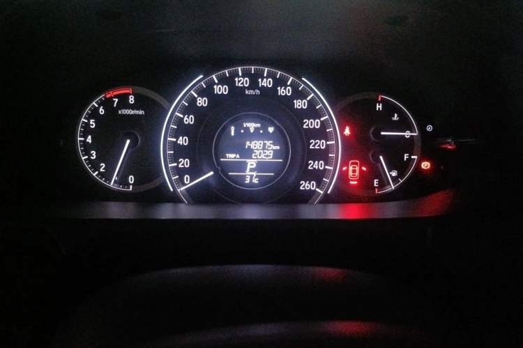 Used Honda Accord 2016 2.0L Elite Edition Instrument Cluster
