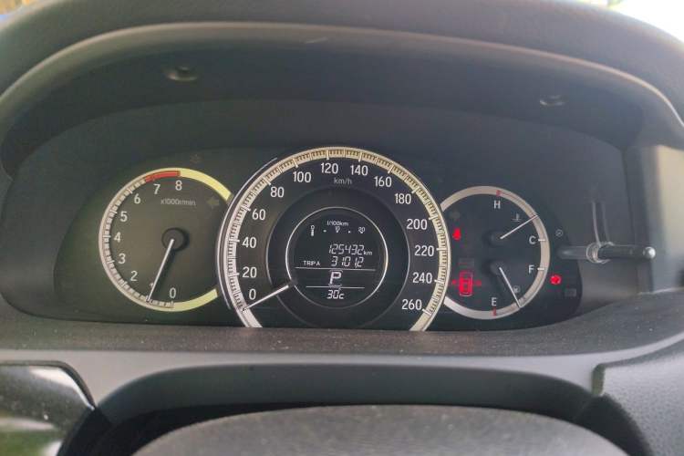 Used Honda Accord 2016 2.0L Elite Edition Instrument Cluster