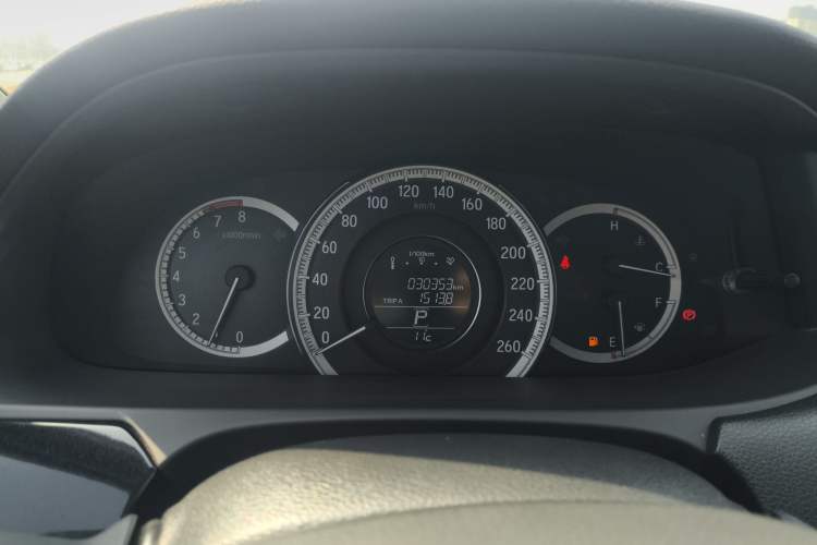 Used Honda Accord 2016 2.0L Comfort Edition Instrument Cluster