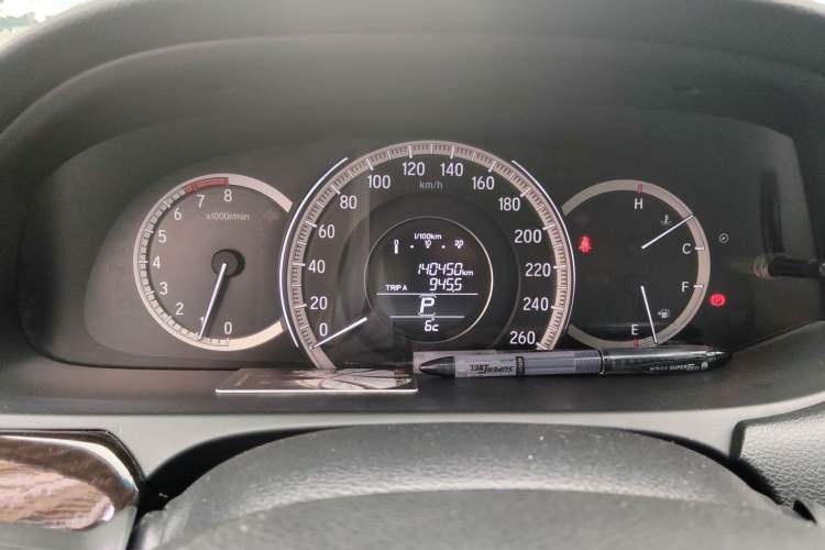 Used Honda Accord 2016 2.0L Comfort Edition Instrument Cluster