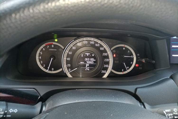 Used Honda Accord 2016 2.0L Comfort Edition Instrument Cluster