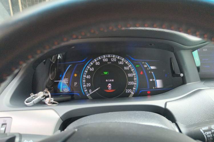 Used Honda Accord 2016 Hybrid 2.0L Sharp Edition Instrument Cluster
