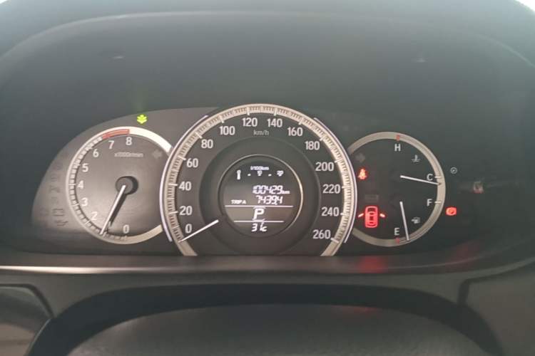 Used Honda Accord 2016 2.0L Comfort Edition Instrument Cluster