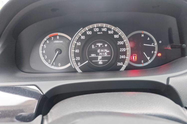 Used Honda Accord 2016 2.0L Luxury Edition Instrument Cluster