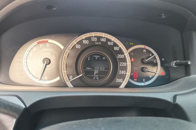 Used Honda Accord 2016 2.0L Comfort Edition Instrument Cluster