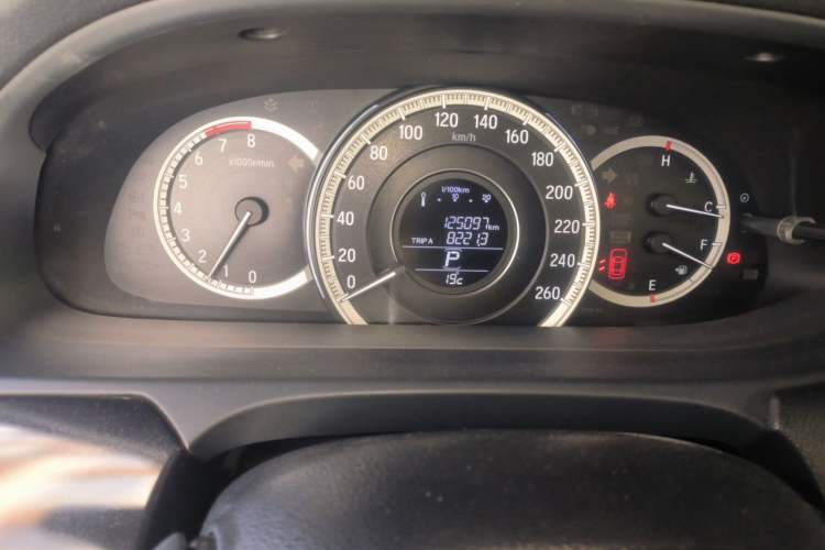 Used Honda Accord 2016 2.0L Luxury Edition Instrument Cluster