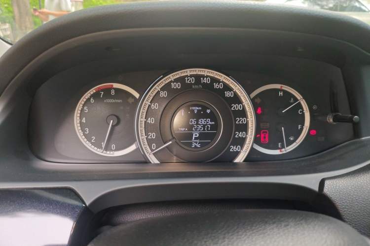 Used Honda Accord 2016 2.0L Elite Edition Instrument Cluster