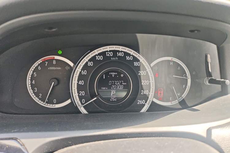 Used Honda Accord 2016 2.0L Comfort Edition Instrument Cluster