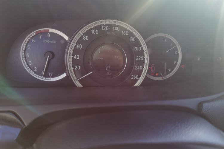 Used Honda Accord 2016 2.0L Elite Edition Instrument Cluster