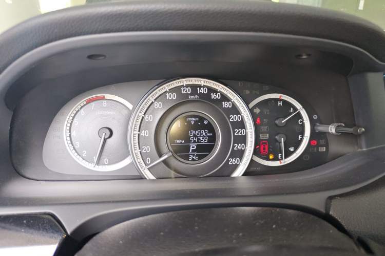 Used Honda Accord 2016 2.0L Comfort Edition Instrument Cluster