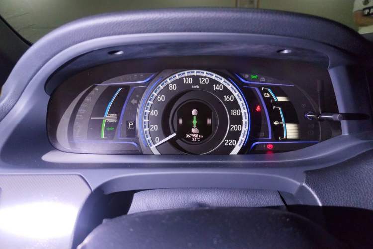 Used Honda Accord 2016 Hybrid 2.0L Sharp Edition Instrument Cluster
