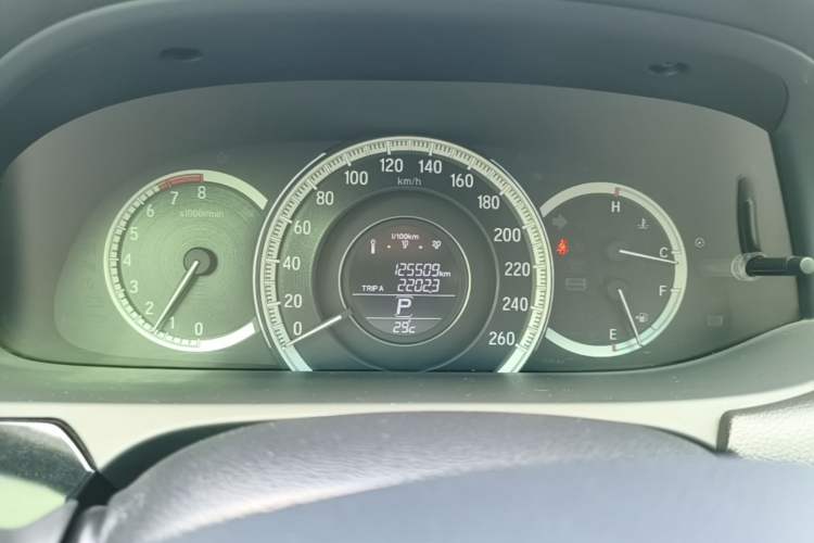Used Honda Accord 2016 2.0L Comfort Edition Instrument Cluster