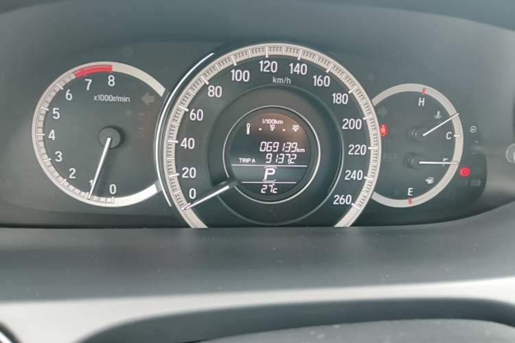 Used Honda Accord 2016 2.0L Comfort Edition Instrument Cluster