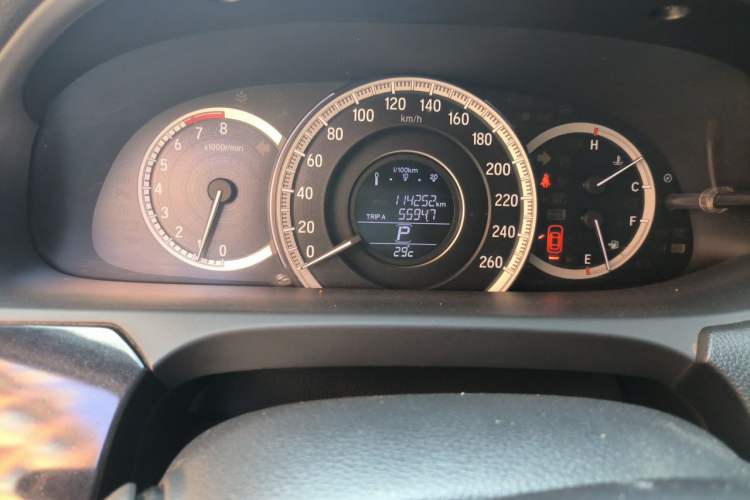Used Honda Accord 2016 2.0L Elite Edition Instrument Cluster