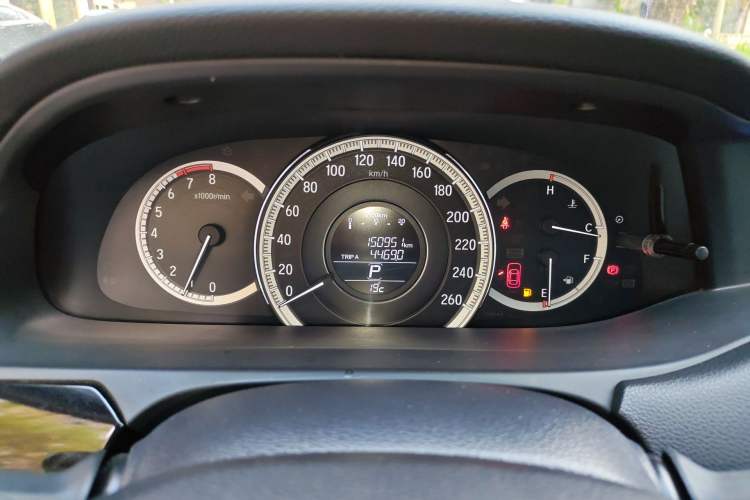 Used Honda Accord 2016 2.0L Comfort Edition Instrument Cluster