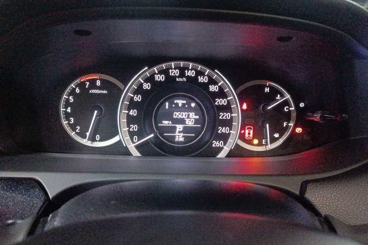 Used Honda Accord 2016 2.0L Comfort Edition Instrument Cluster