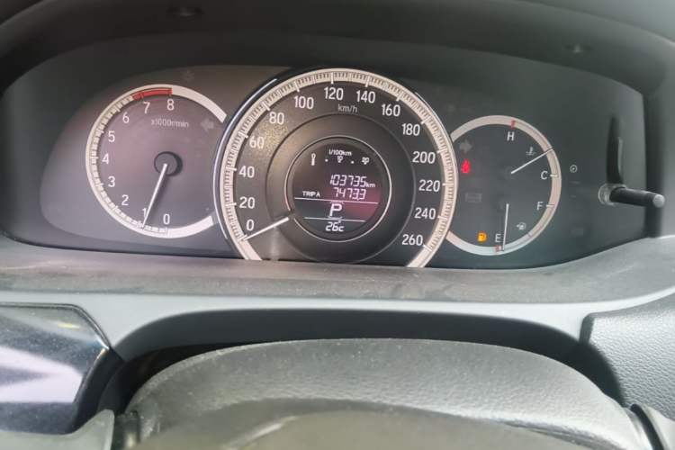 Used Honda Accord 2016 2.0L Comfort Edition Instrument Cluster