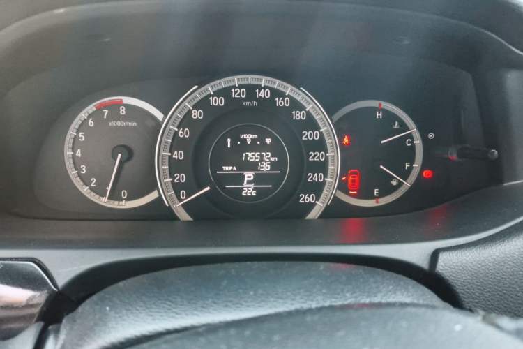 Used Honda Accord 2016 2.0L Elite Edition Instrument Cluster