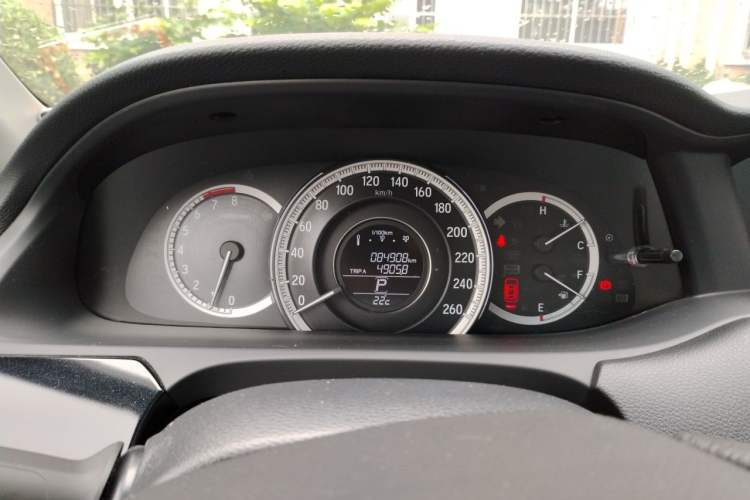 Used Honda Accord 2016 2.0L Comfort Edition Instrument Cluster