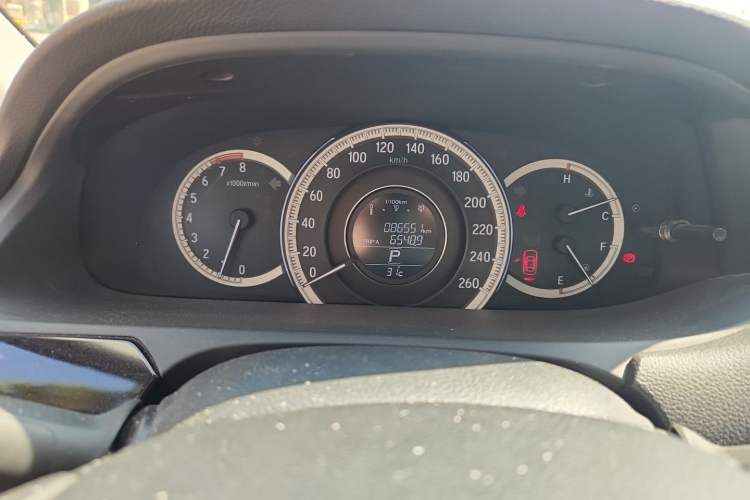 Used Honda Accord 2016 2.0L Elite Edition Instrument Cluster