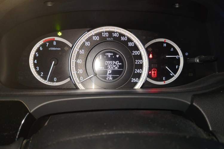 Used Honda Accord 2016 2.0L Comfort Edition Instrument Cluster