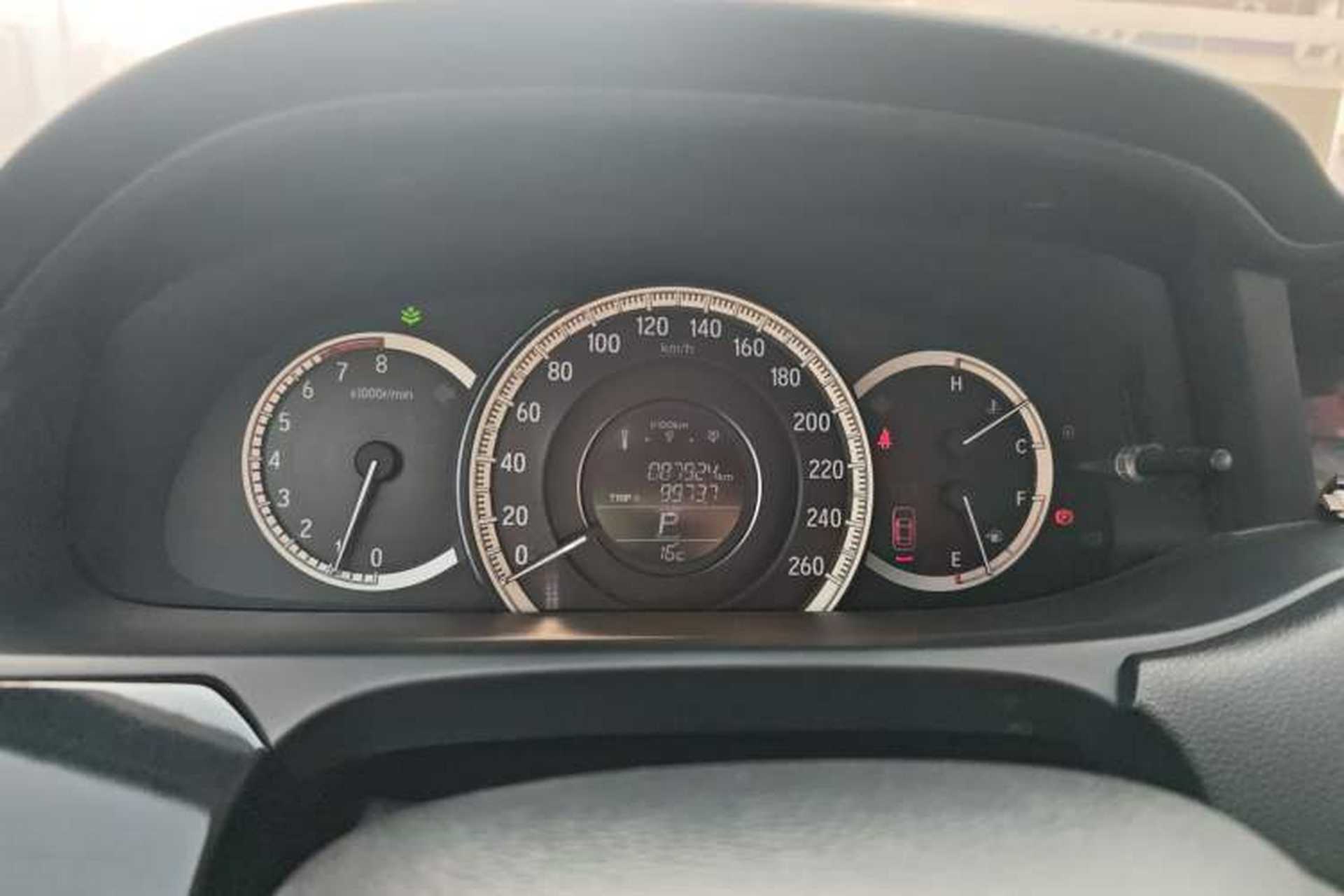 Used Honda Accord 2016 2.0L Comfort Edition Instrument Cluster