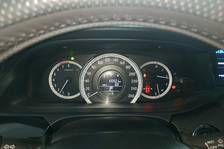 Used Honda Accord 2016 2.0L Elite Edition Instrument Cluster