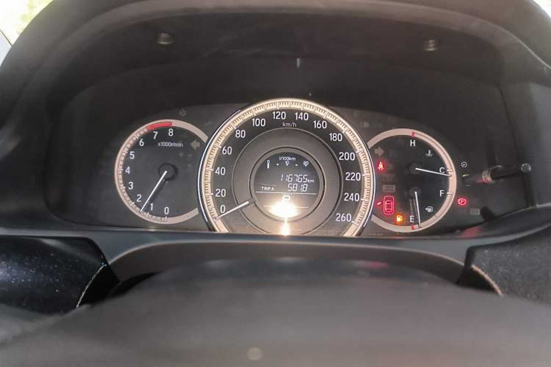 Used Honda Accord 2016 2.0L Comfort Edition Instrument Cluster