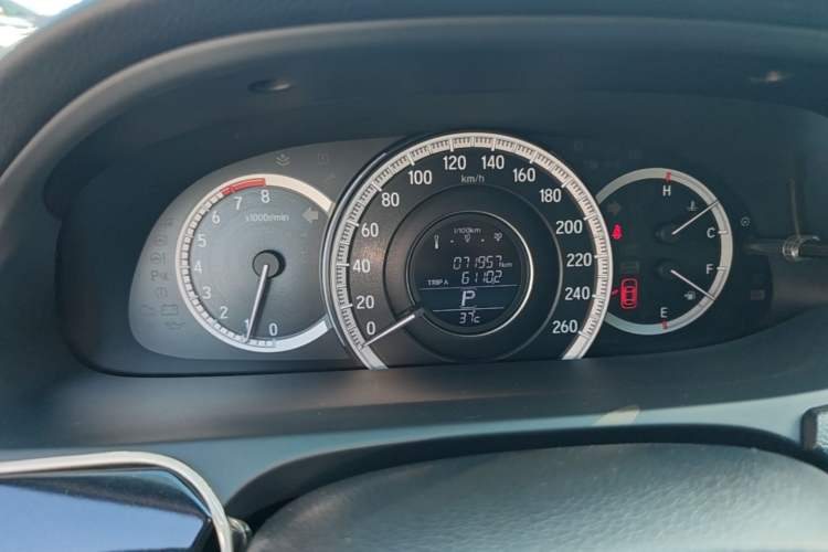 Used Honda Accord 2016 2.0L Comfort Edition Instrument Cluster