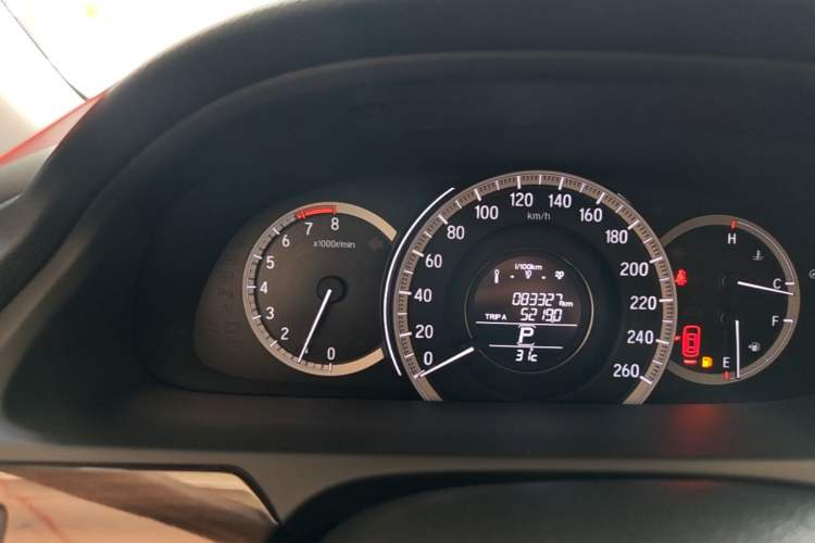 Used Honda Accord 2016 2.4L Luxury Edition Instrument Cluster