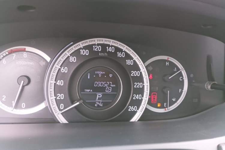 Used Honda Accord 2016 2.0L Luxury Edition Instrument Cluster