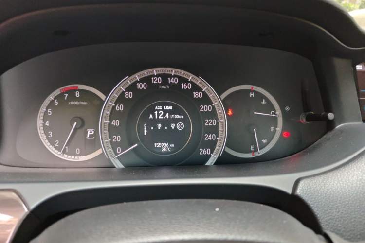 Used Honda Accord 2016 2.4L Prestige Edition Instrument Cluster